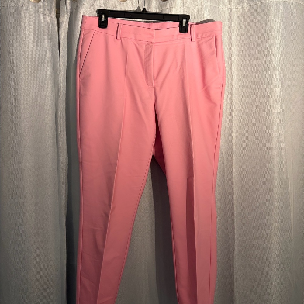 H&M Pink Ankle Pants